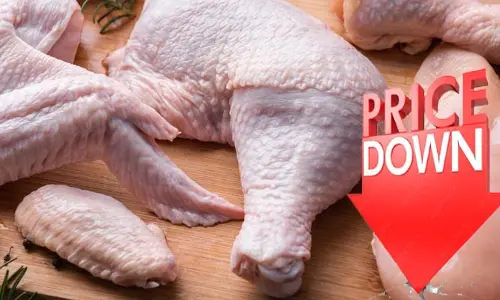 Chicken prices: శ్రావణ మాసం ఎఫెక్ట్.. మరోసారి భారీగా తగ్గిన చికెన్ ధరలు