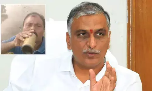 Harish Rao: ఖమ్మం జిల్లాలో రైతు బలవన్మరణం.. మాజీ మంత్రి హరీష్‌రావు సంచలన ట్వీట్