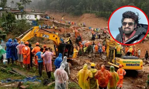 Wayanad landslides : వయనాడ్‌కు భారీ విరాళం ప్రకటించిన ప్రభాస్
