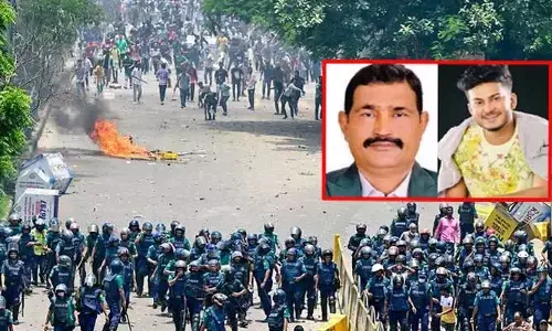 బంగ్లాదేశ్‌లో కొనసాగుతున్న హింస.. స్టార్ ప్రోడ్యూసర్‌ను దారుణంగా కొట్టిచంపిన నిరసన కారులు