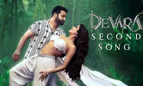 Devara: రికార్డు సృష్టించిన ‘దేవర’ రొమాంటిక్ సాంగ్!.. ఏకంగా