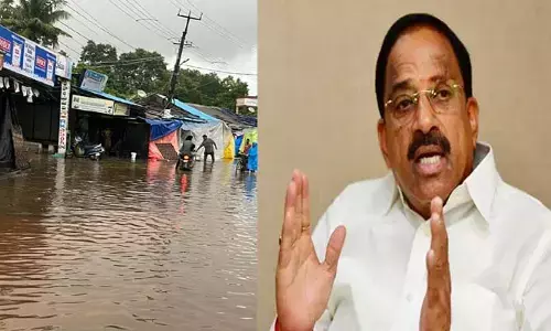 Tummala: భద్రాచలం ఆలయం వద్ద మోటార్లు ఆన్ చేయకపోవడంపై తుమ్మల ఆగ్రహం