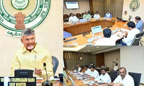 సీఎం చంద్రబాబు అధ్యక్షతన ఏపీ కేబినెట్ భేటీ.. కీలక అంశాలపై చర్చ