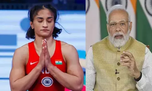 Olympics: వినేశ్ ఫొగట్‌ పై అనర్హత వేటు.. స్పందించిన ప్రధాని మోడీ