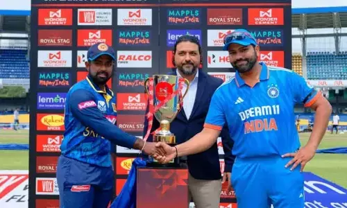 IND vs SL: మూడో వన్డేలోను టాస్ ఓడిన భారత్.. జట్టులోకి రిషబ్ పంత్, రియాన్ పరాగ్