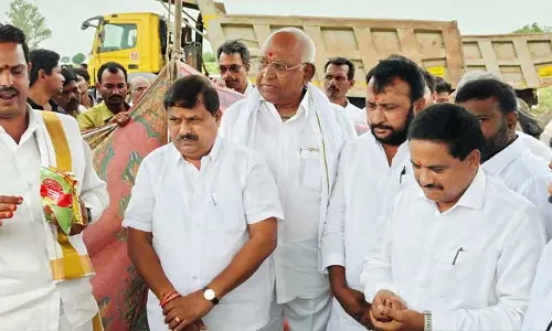 MLA Balu Naik : వ్యవసాయం అంటే దండగ కాదు - వ్యవసాయం అంటే పండుగ..