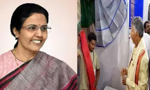 CM Chandrababu:సతీమణి భువనేశ్వరి కోసం చీరలు కొన్న సీఎం చంద్రబాబు!