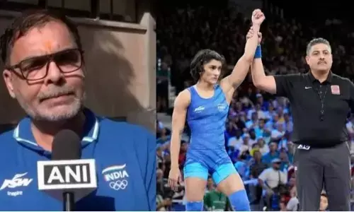 ఆమె రాత్రికి రాత్రే బరువు ఎలా పెరిగిందో..? డబ్ల్యూఎఫ్ఐ చీఫ్ సంజయ్ సింగ్