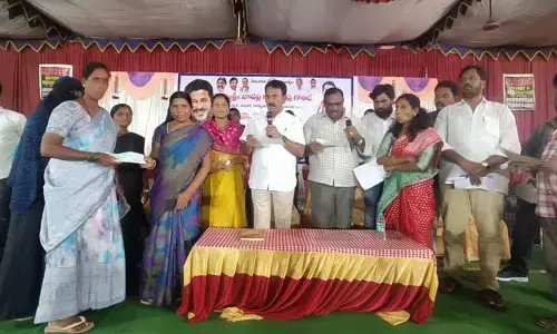 Minister Jupalli Krishna Rao : ప్రజా ప్రభుత్వంలో అర్హులైన ప్రతి ఒక్కరికీ సంక్షేమ పథకాలు..