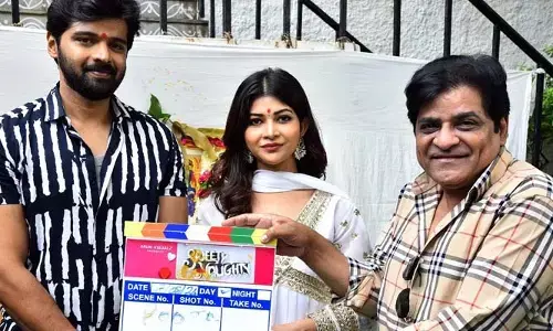 Sweety Naughty Crazy: లవ్ అండ్ కామెడీ చిత్రం.. క్లాప్ కొట్టిన సీనియర్ నటుడు అలీ