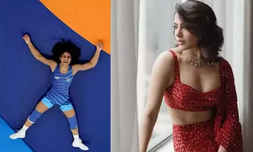 Samantha: ఉన్నత శక్తి మిమ్మల్ని చూస్తోంది.. నువ్వు ఒంటరివి కావు మేమున్నాం.. వినేష్‌కి సపోర్ట్‌గా సమంత పోస్ట్