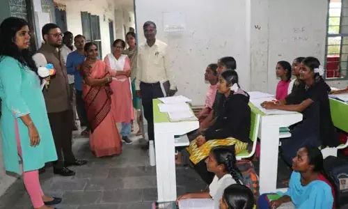 Collector Tejas Nand Lal Pawar : విద్యార్థులకు నాణ్యమైన బోధన అందించాలి..