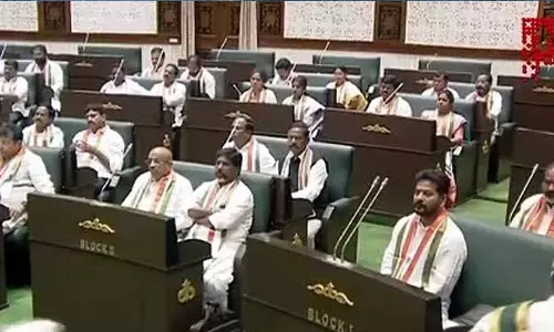 అసెంబ్లీ నిర్వహణలో కాంగ్రెస్ సక్సెస్!