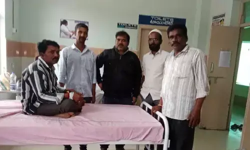 జాబ్ పర్మినెంట్ కాలేదని ఆత్మహత్యాయత్నానికి పాల్పడిన ఉద్యోగి.