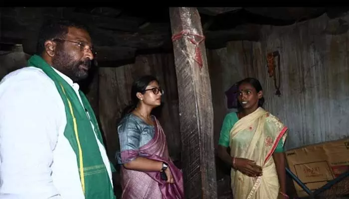 Collector : ముంపు గ్రామాలకు న్యాయం చేస్తాం Collector : ముంపు గ్రామాలకు న్యాయం చేస్తాం