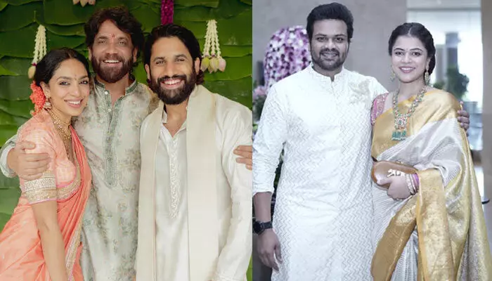 Tollywood : టాలీవుడ్లో కొత్త ట్రెండ్.. మొదటి పెళ్లి కంటే రెండో పెళ్లే ముద్దంటున్న సెలెబ్రెటీలు.. Tollywood : టాలీవుడ్లో కొత్త ట్రెండ్.. మొదటి పెళ్లి కంటే రెండో పెళ్లే ముద్దంటున్న సెలెబ్రెటీలు..