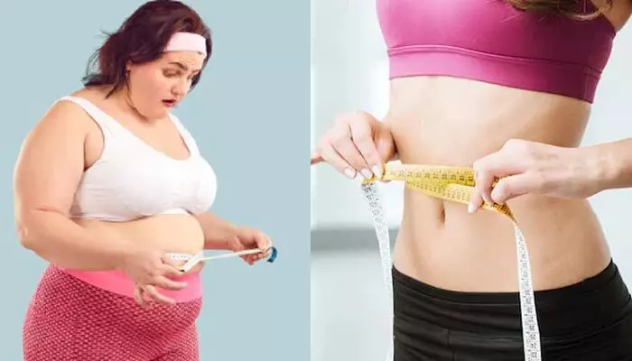 Weight Loss Tips : అధిక బరువుతో ఇబ్బంది పడుతున్నారా?.. ఈ మార్పులతో ప్రాబ్లం క్లియర్! Weight Loss Tips : అధిక బరువుతో ఇబ్బంది పడుతున్నారా?.. ఈ మార్పులతో ప్రాబ్లం క్లియర్!