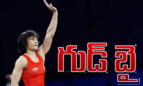 BIG BREAKING: క్రీడాభిమానులకు బిగ్ షాక్.. వినేశ్ ఫొగట్ సంచలన నిర్ణయం