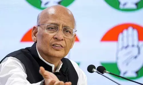 తెలంగాణ నుంచి రాజ్యసభకు అభిషేక్ మను సింఘ్వి !