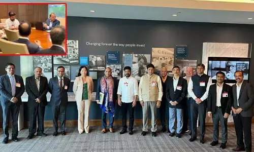 Charles Schwab: తెలంగాణకు మరో పెట్టుబడి.. రేవంత్ రెడ్డితో ఛార్లెస్ స్క్వాబ్ ప్రతినిధుల భేటీ