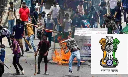 Bangladesh Riots: బంగ్లాదేశ్‌లో కొనసాగుతున్న అల్లర్లు.. భారత సర్కార్ కీలక నిర్ణయం