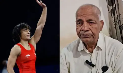Vinesh Phogat: వినేశ్ రిటైర్‌మెంట్ నిర్ణయంపై స్పందించిన మహవీర్ సింగ్ ఫోగాట్