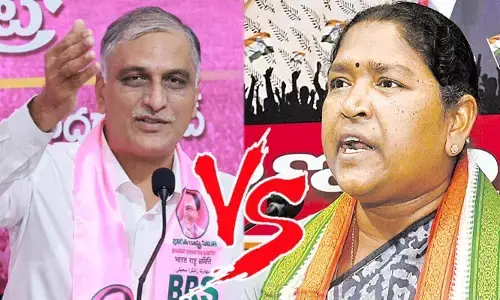 Harish Rao: ఉన్నమాటంటే ఉలికిపాటు ఎందుకు సీతక్క: హరీష్ రావు ఆసక్తికర వ్యాఖ్యలు