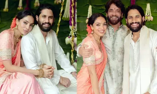 Naga Chaitanya Shobhita Engagement: ఒకటి కాబోతున్న నాగచైతన్య- శోభిత.. అధికారికంగా ప్రకటించిన నాగ్ (పోస్ట్)