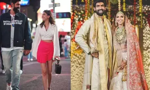 Rana – Miheeka : నాలుగో వెడ్డింగ్ యానివర్సరీ.. నువ్వే నా ప్రశాంతత అంటూ స్పెషల్ ఫొటో షేర్ చేసిన మిహికా బజాజ్‌