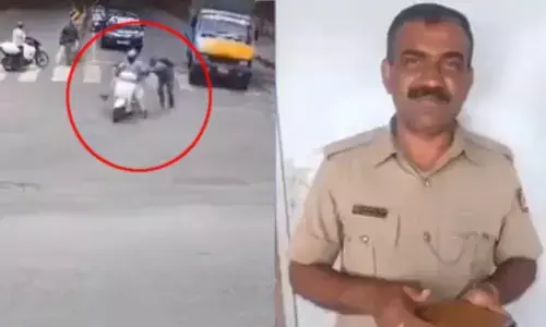 Trending: కరడుగట్టిన నేరస్థుడిని పట్టించిన సీసీ ఫుటేజీ.. కానిస్టేబుల్ వీరోచిత పోరాటం (వీడియో వైరల్)