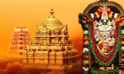 Tirumala Temple:1938లో తిరుమల ఆలయం ఎలా ఉండేదంటే..!? (ఫొటోలు వైరల్)