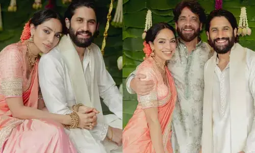 Naga Chaitanya- Sobhita: నాగచైతన్య-శోభితా పెళ్లి తేదీ ప్రకటించిన అక్కినేని ఫ్యామిలీ.. ఖుషిలో ఫ్యాన్స్..?