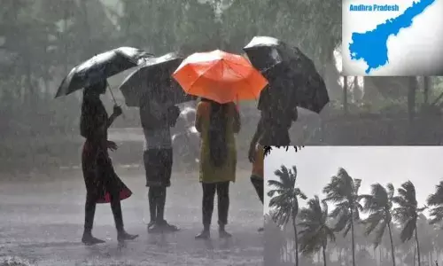 Heavy Rains:ఏపీలో కుండపోత వర్షాలు..చెరువులను తలపిస్తున్న పొలాలు