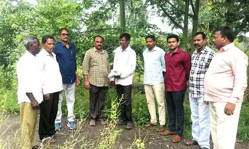 ganja : గంజాయి అమ్ముతున్న వ్యక్తి అరెస్ట్