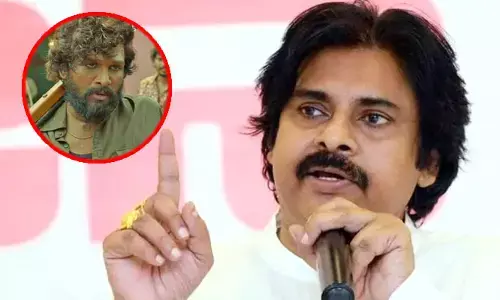 అల్లు అర్జున్‌పై పరోక్షంగా పవన్ కల్యాణ్ సంచలన వ్యాఖ్యలు