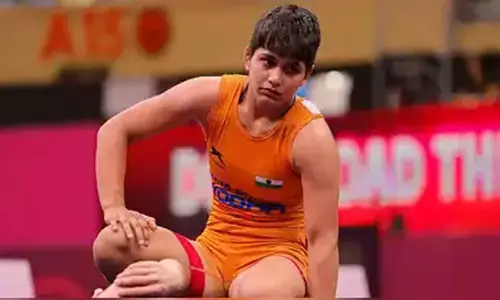 Olympics: భారత రెజ్లర్ అంతిమ్ పంఘాల్ కు షాక్.. మూడేళ్ల నిషేదం విధించిన ఐఓఏ