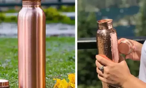 Water in copper bottle : రాగిపాత్రల్లోని నీరు ఎవరు తాగకూడదో తెలుసా?