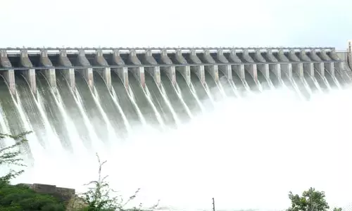 Nagarjunasagar : నాగార్జునసాగర్ ప్రాజెక్ట్‌కు భారీగా వరద