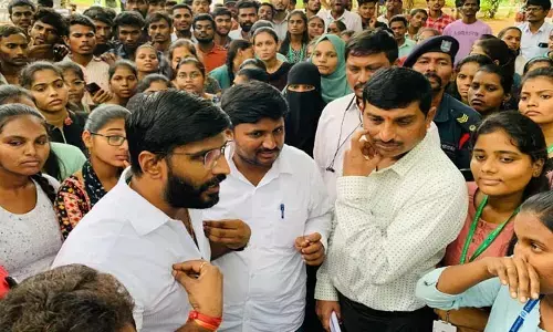 Balmoor Venkat: గత ప్రభుత్వానికి చిత్తశుద్ధి లేకనే చేయలేదు.. కాంగ్రెస్ ఎమ్మెల్సీ