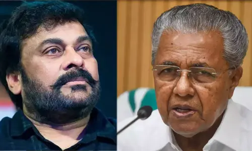 కేరళ సీఎంను కలిసిన మెగాస్టార్ చిరంజీవి.. ప్రధాని నరేంద్ర మోడీకి కీలక రిక్వెస్ట్