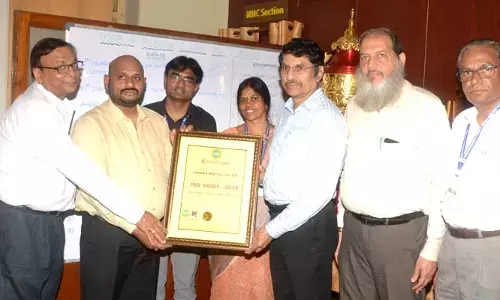 Osmania Medical College : ఉస్మానియా మెడికల్ కాలేజీకి  ఐఎస్ఓ  9001-2015 గుర్తింపు