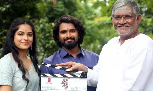 Dil Reddy: వైభవంగా ప్రారంభమైన దిల్ రెడ్డి.. క్లాప్ కొట్టిన సీనియర్ నటుడు