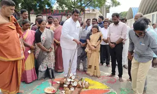 Mla:ధర్మపురికి మంచినీటి బాధలు తీరుస్తాః ఎమ్మెల్యే