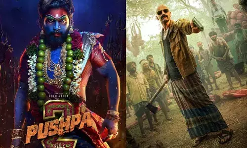 Pushpa-2: ‘పుష్ప-2’ నుంచి పవర్ ఫుల్ విలన్ పోస్టర్ రిలీజ్..