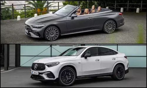 Benz cars: మెర్సిడెస్ బెంజ్ నుంచి అదిరిపోయే రెండు కొత్త కార్లు