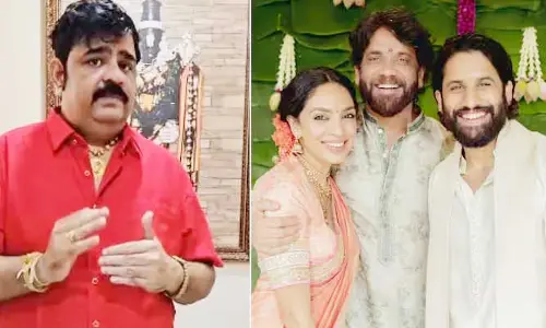 బాంబ్ పేల్చిన వేణుస్వామి.. నాగచైతన్య,శోభితల వైవాహిక జీవితంపై షాకింగ్ పోస్ట్!