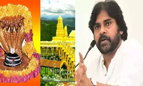 ‘ఏపీలోని ఆ పుణ్యక్షేత్రాల్లో కర్ణాటక భూములు’..స్పందించిన డిప్యూటీ సీఎం పవన్!