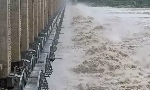 జూరాలకు మళ్లీ పెరిగిన వరద