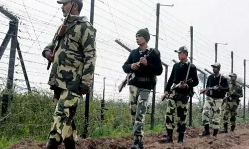 BSF: బంగ్లాదేశ్ సరిహద్దుల్లో ఉద్రిక్త పరిస్థితులు