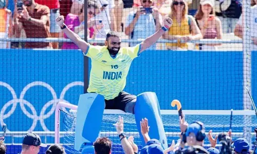 PR Sreejesh : ముగింపు అంటే ఇది..ఒలింపిక్స్ పతకంతో వీడ్కోలు పలికిన శ్రీజేష్